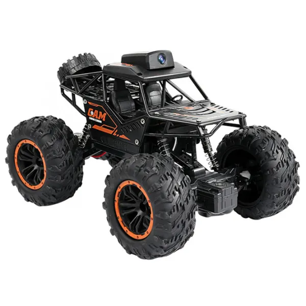 Mașină Lead Honor Cam Cross Country Racing Series LH-C023A 6 km/h / 2.4 GHz / Orange Black photo 2