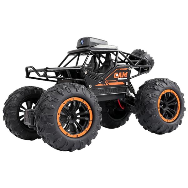 Mașină Lead Honor Cam Cross Country Racing Series LH-C023A 6 km/h / 2.4 GHz / Orange Black photo 3