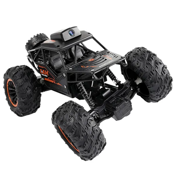 Mașină Lead Honor Cam Cross Country Racing Series LH-C023A 6 km/h / 2.4 GHz / Orange Black photo 4