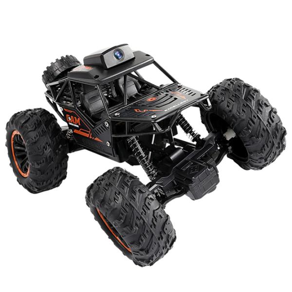 Mașină Lead Honor Cam Cross Country Racing Series LH-C023A 6 km/h / 2.4 GHz / Orange Black photo 4