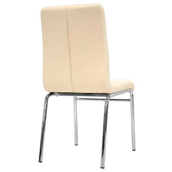 Scaun de bucătărie DecoPrim CL-06 Piele artificială/ Beige photo 2