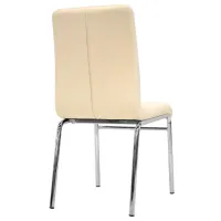 Scaun de bucătărie DecoPrim CL-06 Piele artificială/ Beige photo 2