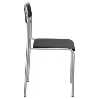 Scaun de birou Nowy Styl Ascona Piele artificială/ Black photo 3