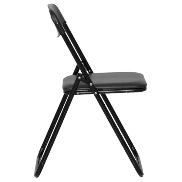 Scaun de birou Nowy Styl Jack Piele artificială/ Black photo 3