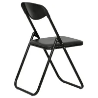 Scaun de birou Nowy Styl Jack Piele artificială/ Black photo 4