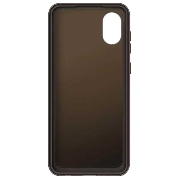 Husă pentru smartphone Samsung Galaxy A03 Samsung/ Back/ TPU/ Black photo 2 Husă pentru smartphone Samsung Galaxy A03 Samsung/ Back/ TPU/ Black photo 2