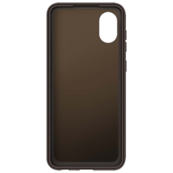 Husă pentru smartphone Samsung Galaxy A03 Samsung/ Back/ TPU/ Black photo 2 Husă pentru smartphone Samsung Galaxy A03 Samsung/ Back/ TPU/ Black photo 2