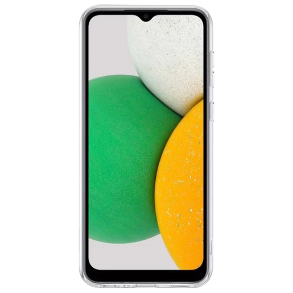 Чехол для смартфона Samsung Galaxy A03 Samsung/ Back/ TPU/ Прозрачный photo 2 Чехол для смартфона Samsung Galaxy A03 Samsung/ Back/ TPU/ Прозрачный photo 2
