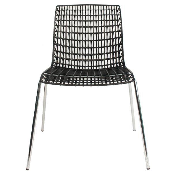 Scaun de birou Halmar K160 Plastic/ Black photo 2