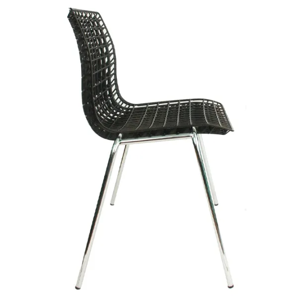 Scaun de birou Halmar K160 Plastic/ Black photo 3