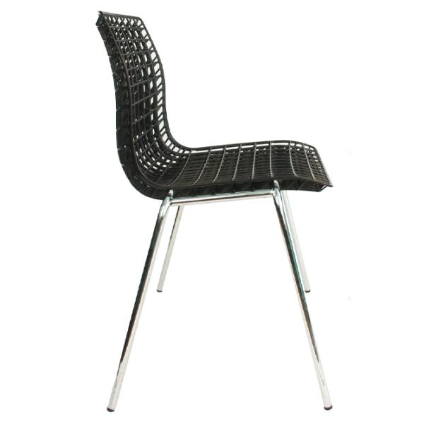 Scaun de birou Halmar K160 Plastic/ Black photo 3