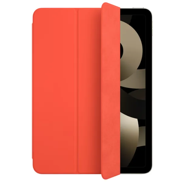 Чехол для планшета Apple iPad Air 10.9 (MJM23ZM/ A) 10.9"/ Оранжевый photo 2 Чехол для планшета Apple iPad Air 10.9 (MJM23ZM/ A) 10.9"/ Оранжевый photo 2