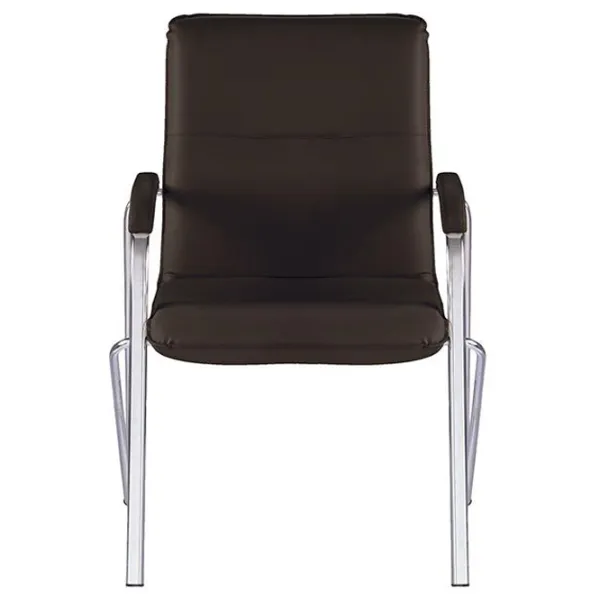 Scaun de birou Nowy Styl Samba Chrome Poliester/ Brown photo 2