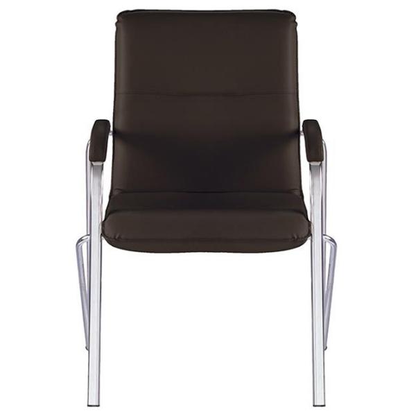 Scaun de birou Nowy Styl Samba Chrome Poliester/ Brown photo 2