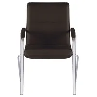 Scaun de birou Nowy Styl Samba Chrome Poliester/ Brown photo 2