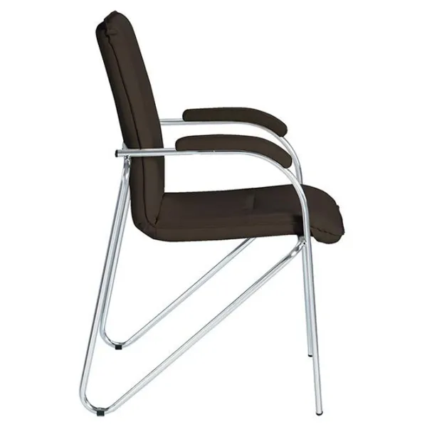 Scaun de birou Nowy Styl Samba Chrome Poliester/ Brown photo 3