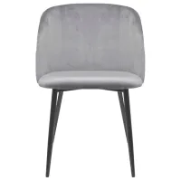 Scaun de bucătărie DecoPrim Spectre Stofă/ Gray Black photo 2