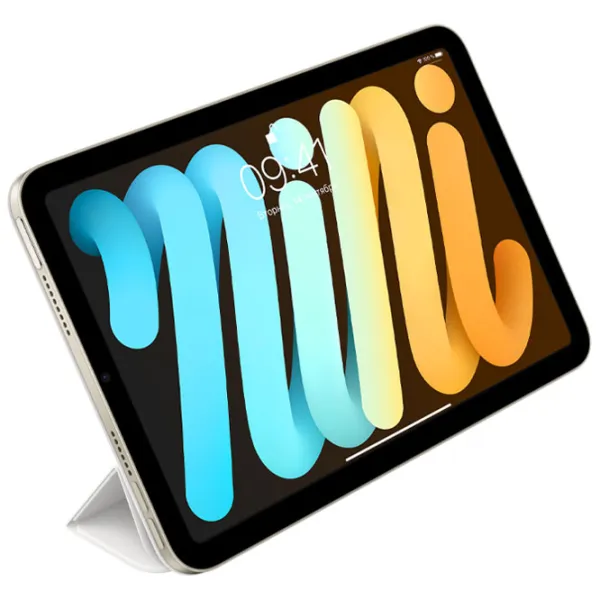 Husă pentru tabletă Apple iPad mini 6 (MM6H3ZM/ A) 8.3"/ White photo 2 Husă pentru tabletă Apple iPad mini 6 (MM6H3ZM/ A) 8.3"/ White photo 2