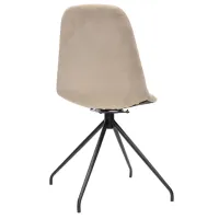 Scaun de bucătărie DecoPrim Shelli Soro 23 Stofă/ Beige photo 2