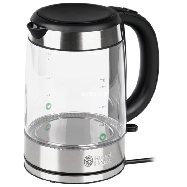 Электрочайник Russell Hobbs 21600-57 1.7л / Скрытый / Нержавеющая сталь photo 2