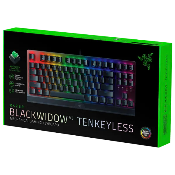 Tastatură Razer BlackWidow V3 Cu fir/ Black photo 4