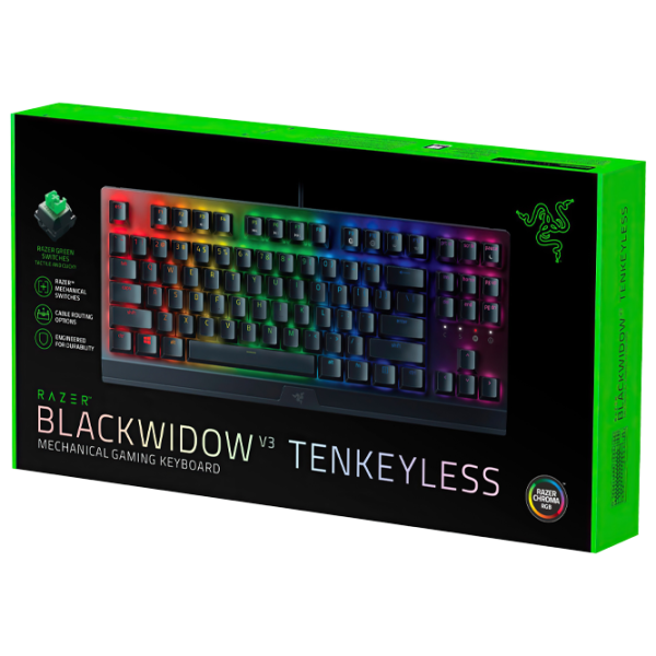 Tastatură Razer BlackWidow V3 Cu fir/ Black photo 4
