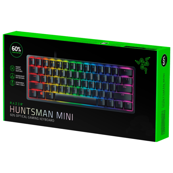Клавиатура Razer Huntsman Mini Проводная/ Черный photo 4