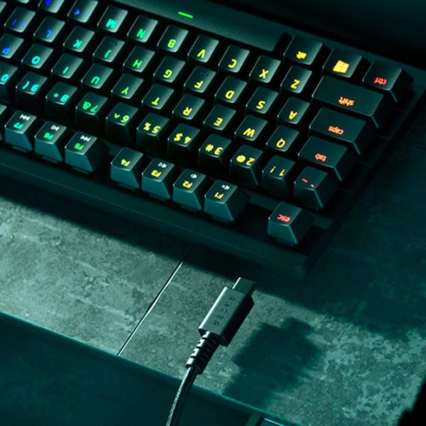 Tastatură Razer Huntsman V2 Cu fir/ Black photo 6
