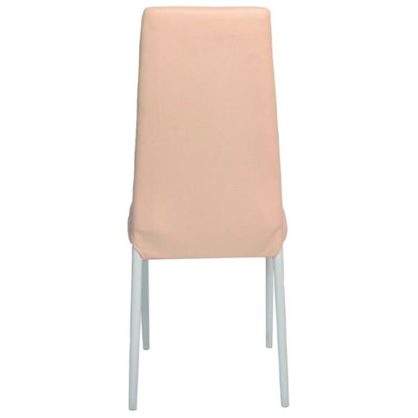 Scaun de bucătărie DecoPrim D-117 Piele artificială/ Pink photo 4 Scaun de bucătărie DecoPrim D-117 Piele artificială/ Pink photo 4