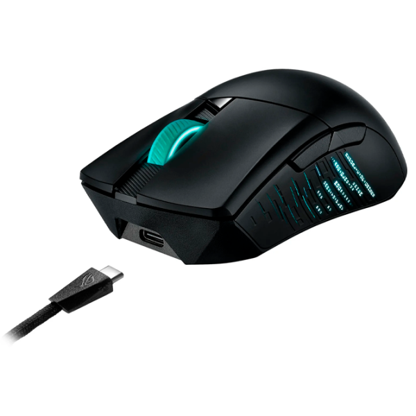 Мышь Asus ROG Gladius III Bluetooth / Черный photo 5 Мышь Asus ROG Gladius III Bluetooth / Черный photo 5