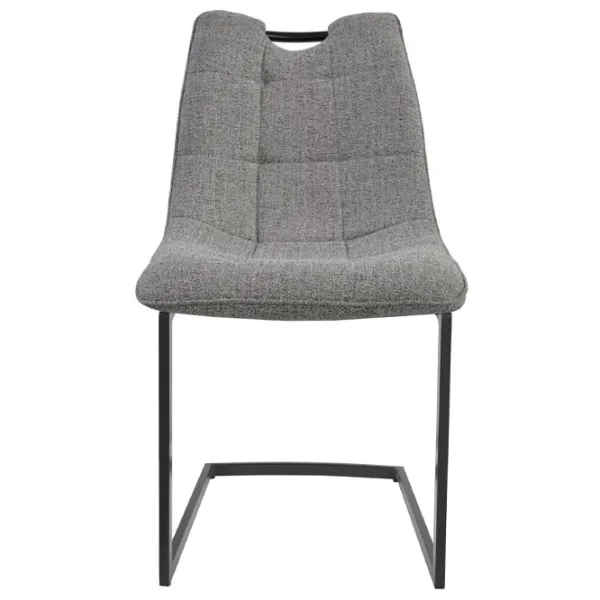 Scaun de bucătărie DecoPrim Confort Stofă/ Gray photo 2 Scaun de bucătărie DecoPrim Confort Stofă/ Gray photo 2