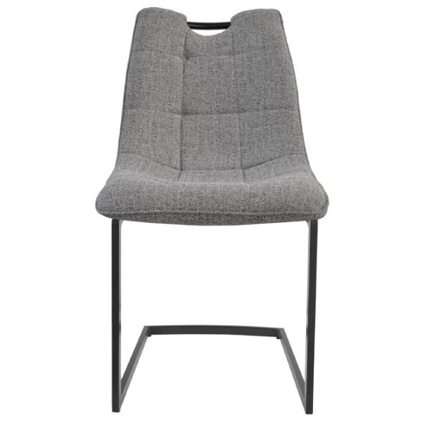 Scaun de bucătărie DecoPrim Confort Stofă/ Gray photo 2 Scaun de bucătărie DecoPrim Confort Stofă/ Gray photo 2