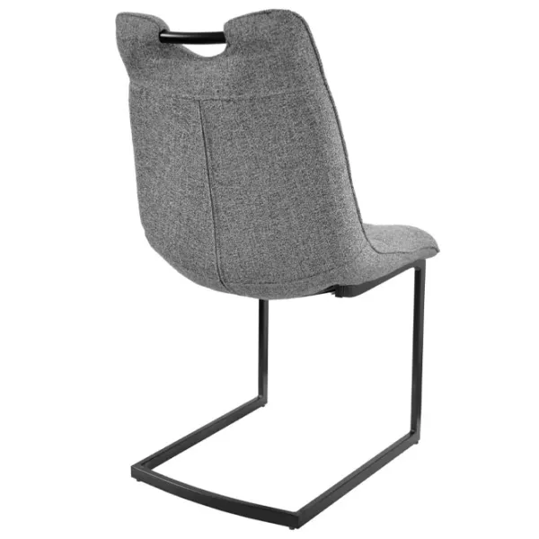 Scaun de bucătărie DecoPrim Confort Stofă/ Gray photo 3 Scaun de bucătărie DecoPrim Confort Stofă/ Gray photo 3