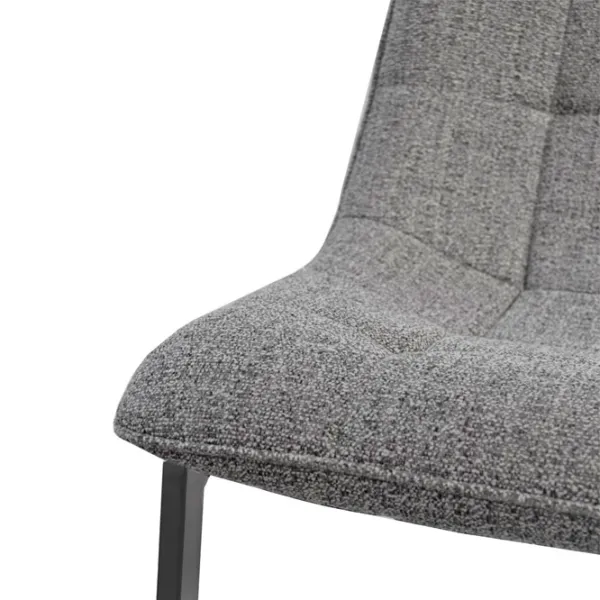 Scaun de bucătărie DecoPrim Confort Stofă/ Gray photo 4 Scaun de bucătărie DecoPrim Confort Stofă/ Gray photo 4
