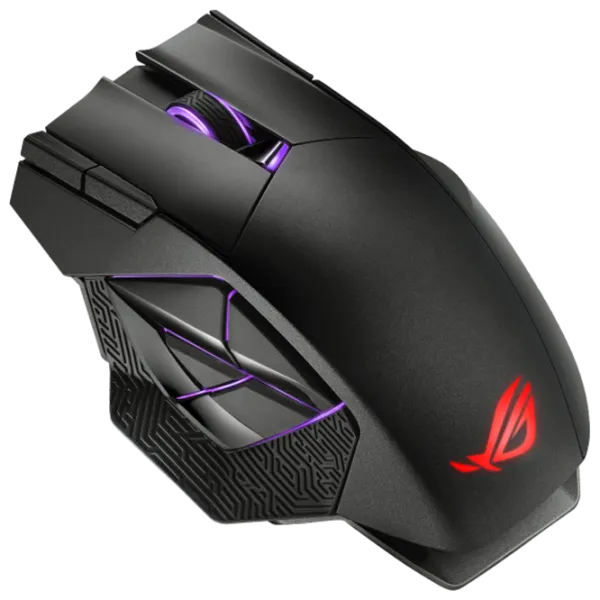 Мышь Asus ROG Spatha X USB / Черный photo 2 Мышь Asus ROG Spatha X USB / Черный photo 2