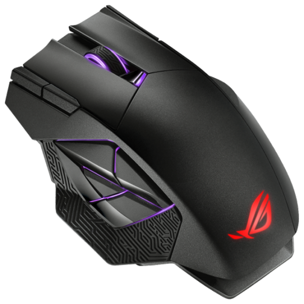 Мышь Asus ROG Spatha X USB / Черный photo 2 Мышь Asus ROG Spatha X USB / Черный photo 2