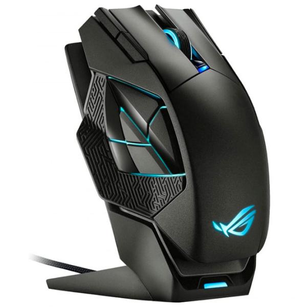Мышь Asus ROG Spatha X USB / Черный photo 4 Мышь Asus ROG Spatha X USB / Черный photo 4