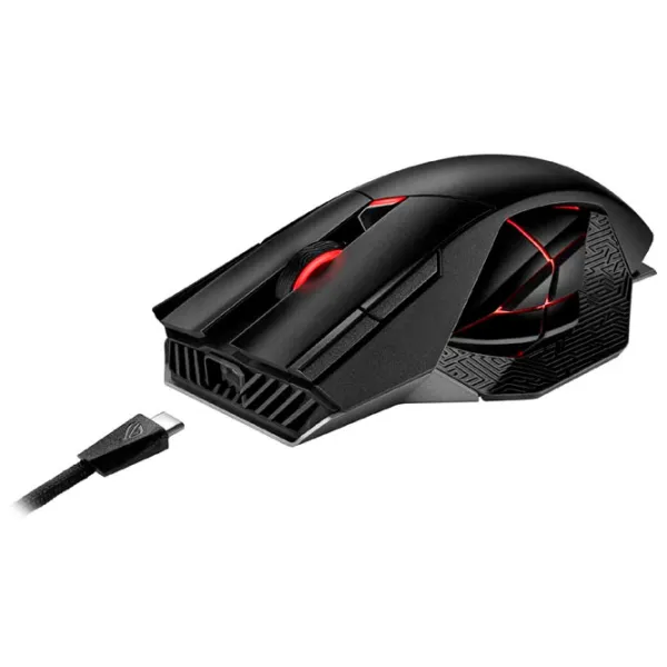 Мышь Asus ROG Spatha X USB / Черный photo 5 Мышь Asus ROG Spatha X USB / Черный photo 5