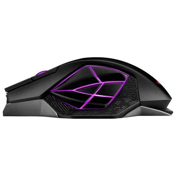 Мышь Asus ROG Spatha X USB / Черный photo 6 Мышь Asus ROG Spatha X USB / Черный photo 6