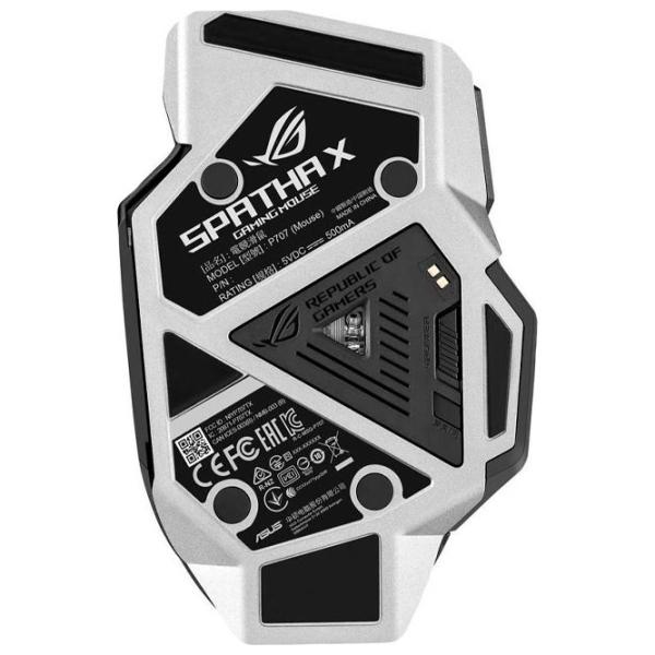 Мышь Asus ROG Spatha X USB / Черный photo 7 Мышь Asus ROG Spatha X USB / Черный photo 7