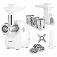 Mașină de tocat carne ZELMER ZMM4048 1900 W/ 2.5 kg/ min/ White photo 2