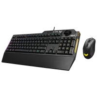 Набор Asus TUF K1 / M3 Kit Проводная / Черный photo 2