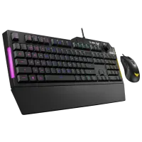 Набор Asus TUF K1 / M3 Kit Проводная / Черный photo 3