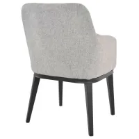 Scaun de bucătărie DecoPrim B-80 Țesătură, piele artificială/ Gray photo 3