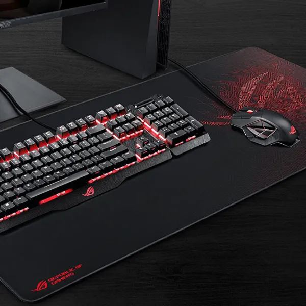 Коврик для мышки Asus ROG Sheath Черный photo 3