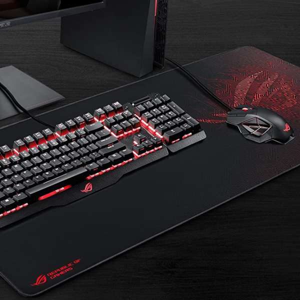Коврик для мышки Asus ROG Sheath Черный photo 3