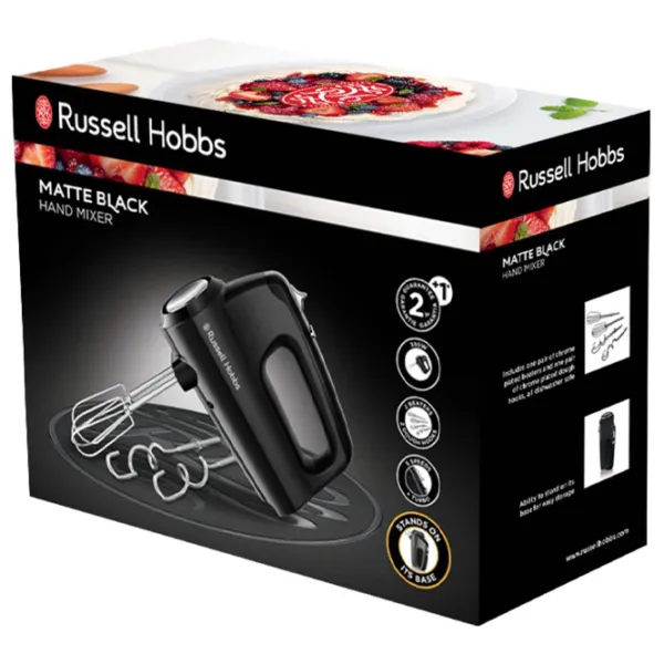 Mixer Russell Hobbs 24672-56 350 W/ Black photo 4