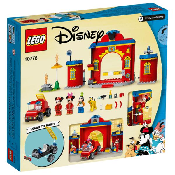 Конструктор LEGO Mickey & Friends Fire Truck & Station Пожарные/ Разноцветный photo 2
