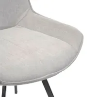 Scaun de bucătărie DecoPrim Antares Stofă/ Gray photo 4