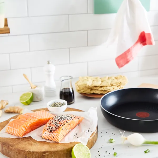 Сковорода Tefal Generous Cook C2770653 Классический/ 28 см/ Черный photo 4